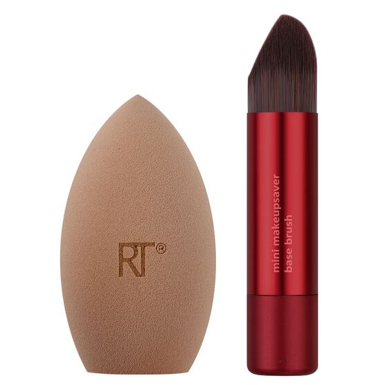 KIT DE PINCEL E ESPONJA REAL TECHNIQUES MUST-HAVE